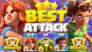 NEW Root Rider With Valkyrie Attack Strategy Th16 - BEST Th16 Attack Strategy in COC