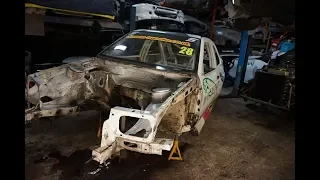 escort cosworth full rebuild part 1