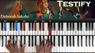 Deborah Lukalu - Testify: Tutoriel Débutant PIANO QUICK