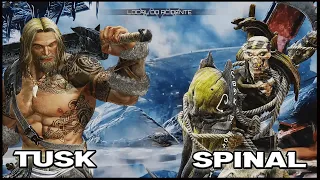 Tusk vs Spinal (Insane AI) - Killer Instinct | Cpu vs Cpu |