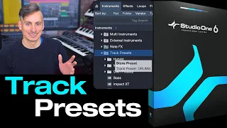 This Track Preset Tip will Supercharge Your Studio Sessions | PreSonus