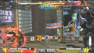 combofiend vs marn - game 3 Final Round XIV - BIONIC ARM