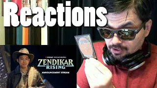 Zendikar Rising Stream Reaction | Spoilers | Commander | MTG Arena