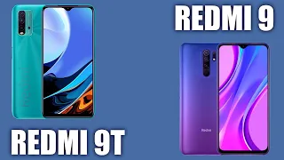 Xiaomi Redmi 9T vs Xiaomi Redmi 9. Сравнение игровых бюджетников. Только правда.