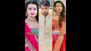 Nath Krishna Aur Gauri Ki Kahani Serial 🔥 New Cast❤️#new #viral#shortvideo #trending #dangal #shorts