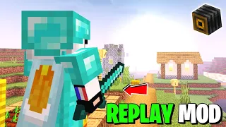 Make Replay In Minecraft Pocket Edition | Cinematic mod 1.20