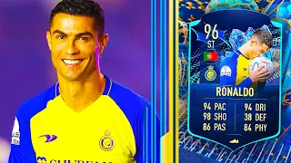 96 TOTS Ronaldo Player Review 🔥 Fifa 23 Ultimate Team