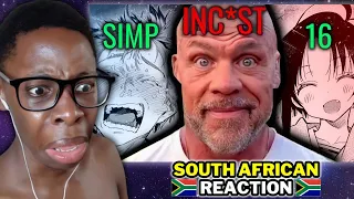 Rent-a-Girlfriend’s Author's WORST Manga Yet (La Manga Shorts) | South African Reaction 🇿🇦