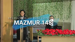 Bermazmurlah Bagi Tuhan | Mazmur 148 | Maria Netta - GKI Nurdin