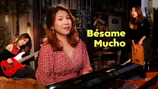 Bésame Mucho (Consuelo Velasquez) Piano, Vocal, Bass, Cajon by Sangah Noona