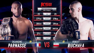 KSW Free Fight: Salahdine Parnasse vs. Robert Ruchala - XTB KSW 89