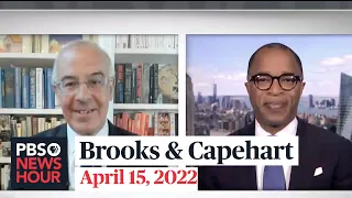 Brooks and Capehart on the global impact of war in Ukraine, historic inflation
