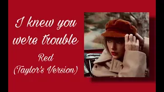 Taylor Swift - I Knew You Were Trouble (Taylor’s Version) [Lyrics + Audio]