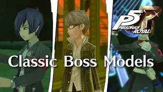 PS2 Persona 3 and 4 Protagonist Battles in Persona 5