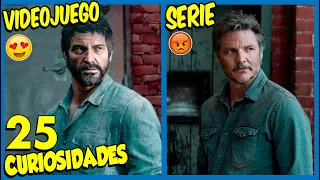 25 Curiosidades de THE LAST OF US  (HBO MAX)