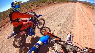 Brock Donaldson & Daemon Woolslayer Riding Gnarly Trails In St. George, Utah | 4/27/24