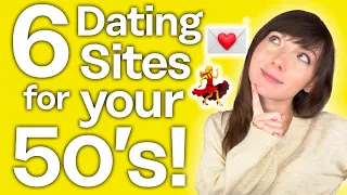 6 Golden Dating Sites for Your 50s [Peace & Love Online!]