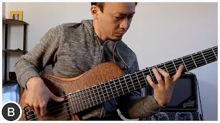 MOTO FUKUSHIMA - Bass Impro
