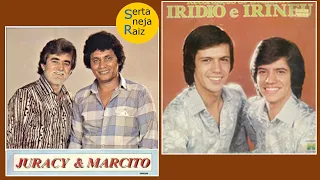 ESPECIAL JURACY E MARCITO + IRÍDIO E IRINEU (SERTANEJA RAIZ) TVE SÃO CARLOS (JOSÉ ANGELO)