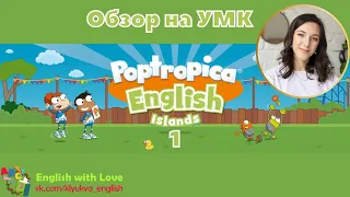 🤗ПОЧЕМУ POPTROPICA ENGLISH ISLANDS 1 МОЙ ЛЮБИМЫЙ КУРС ДЛЯ STARTERS? ОБЗОР