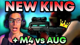 WATCH THIS BEFORE CHOOSING NEW META | PUBG FAMAS GUIDE & AUG vs M4 | UPDATE 22.2