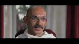 Gandhi  teaser trailer