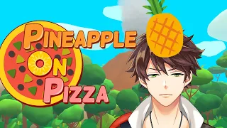 🍍【Pineapple on Pizza】  I like Pineapple 나는 좋아한다 파인애플 【KR/JP】