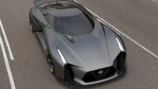 Nissan Concept 2020 Vision Gran Turismo