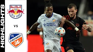 HIGHLIGHTS: New York Red Bulls vs. FC Cincinnati | August 04, 2021