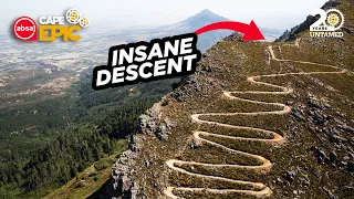 Crazy African MTB descent ⛰️ | Absa Cape Epic