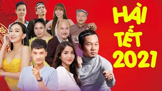 Hài Tết 2021 CƯỜI BỂ BỤNG Xuyên Tết Này Cùng Long Đẹp Trai, Huỳnh Phương, Mạc Văn Khoa