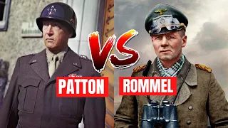 Patton vs Rommel: Best Military Commander?