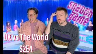 RuPaul's Drag Race UK vs The World Season 2 Episode 4 Snatch Game Reaction