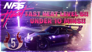 Fastest Way To Hit Heat Level 5! | Need For Speed Heat | Ultimate Parts