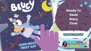 Ready To Read Storytime " Bluey: Good Night, Fruit Bat Paperback by Penguin Young Readers Licenses "