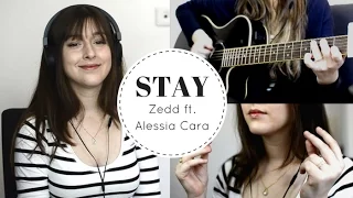 Michelle covers Stay by Zedd and Alessia Cara || Stay cover, acoustic cover