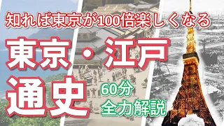 (ENG sub) The History of Tokyo by Tokyoite: Even Japanese Don't Know the True Story of Edo and Tokyo