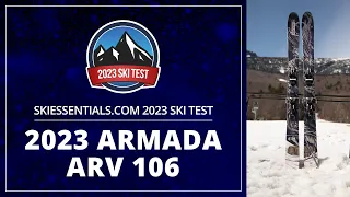 2023 Armada ARV 106 - SkiEssentials.com Ski Test