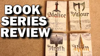 BOOK SERIES REVIEW: The Faithful And The Fallen by John Gwynne