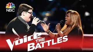 The Voice 2015 Battle - Jordan Smith vs  Regina 'Love Like I Can'