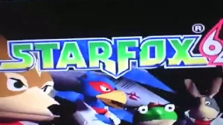 Star Fox 64 all medals Expert mode