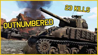 OUTNUMBERED - A WAR THUNDER STORY - OddBawZ