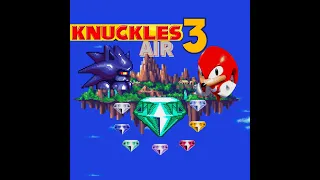 Knuckles Playthrough Sonic 3 AIR