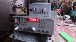 Радиолюбительский трансивер DM-2002 после ремонта