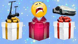 ESCOLHA UM PRESENTE 🎁 CHOOSE YOUR GIFT🎁 ELIGE TU REGALO🎁 PILIH KADO #3