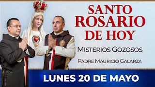 Santo Rosario de Hoy | Lunes 20 de Mayo - Misterios Gozosos #rosario