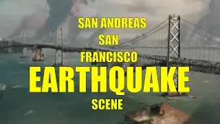 SAN ANDREAS SAN FRANCISCO EARTHQUAKE