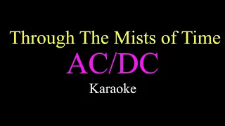 AC/DC - Through The Mists Of Time (Karaoke)