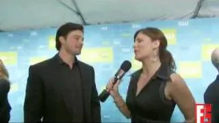 Tom Welling Interview With E! Online_s Watch with Kristin At The CW Upfronts 2010