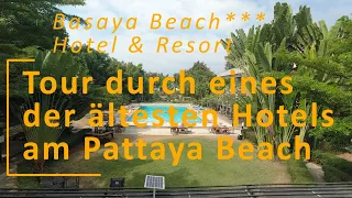 Thailand Pattaya: Basaya Beach *** Hotel & Resort, Tour durch das Hotel inklusive Frühstücks-Buffet